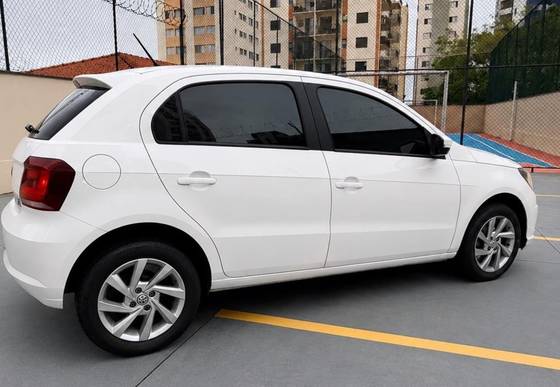 VOLKSWAGEN GOL 1.6 16V MSI TOTALFLEX 4P AUTOMÁTICO
